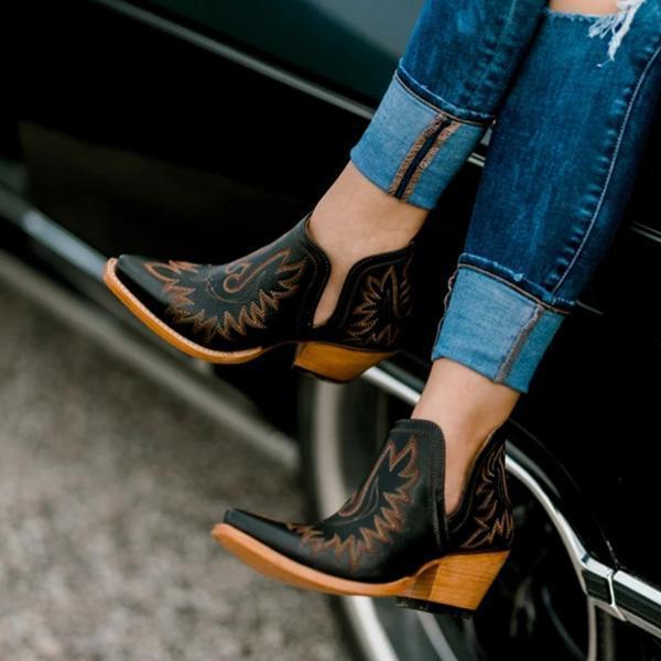 Vintage Western Boots Oshnow