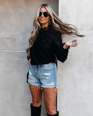 Warrior Lace Blouse Oshnow