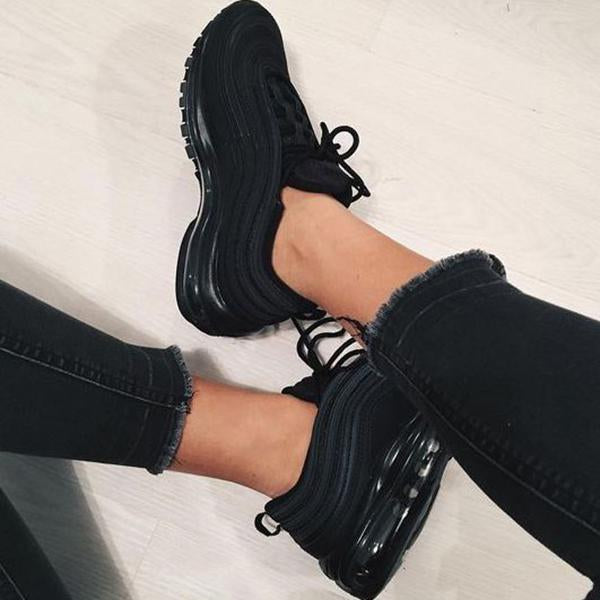 Wavy Breathable Sneakers Oshnow