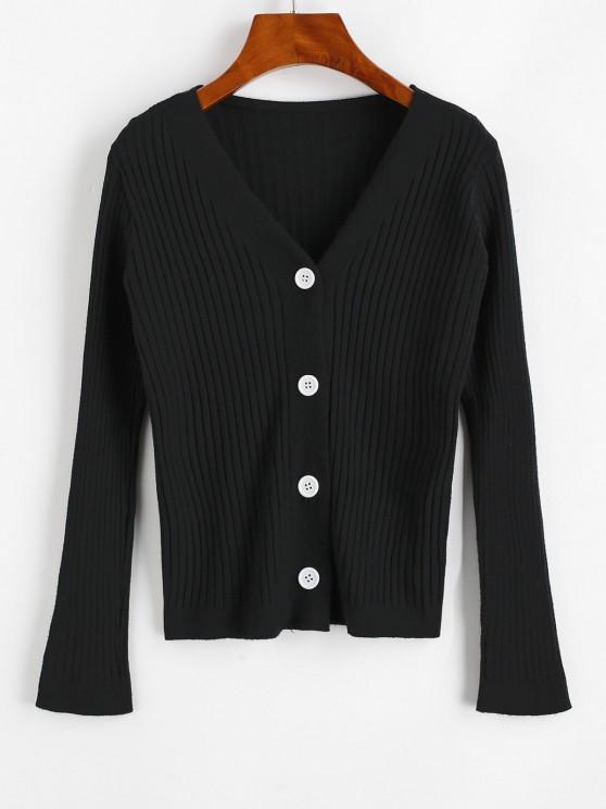 Wide Rib Cardigan Oshnow