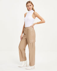 Williams Ribbed Mock Neck Bodysuit - White Oshnow