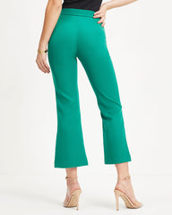 Yes Moment High Waisted Pants - Kelly Green Oshnow