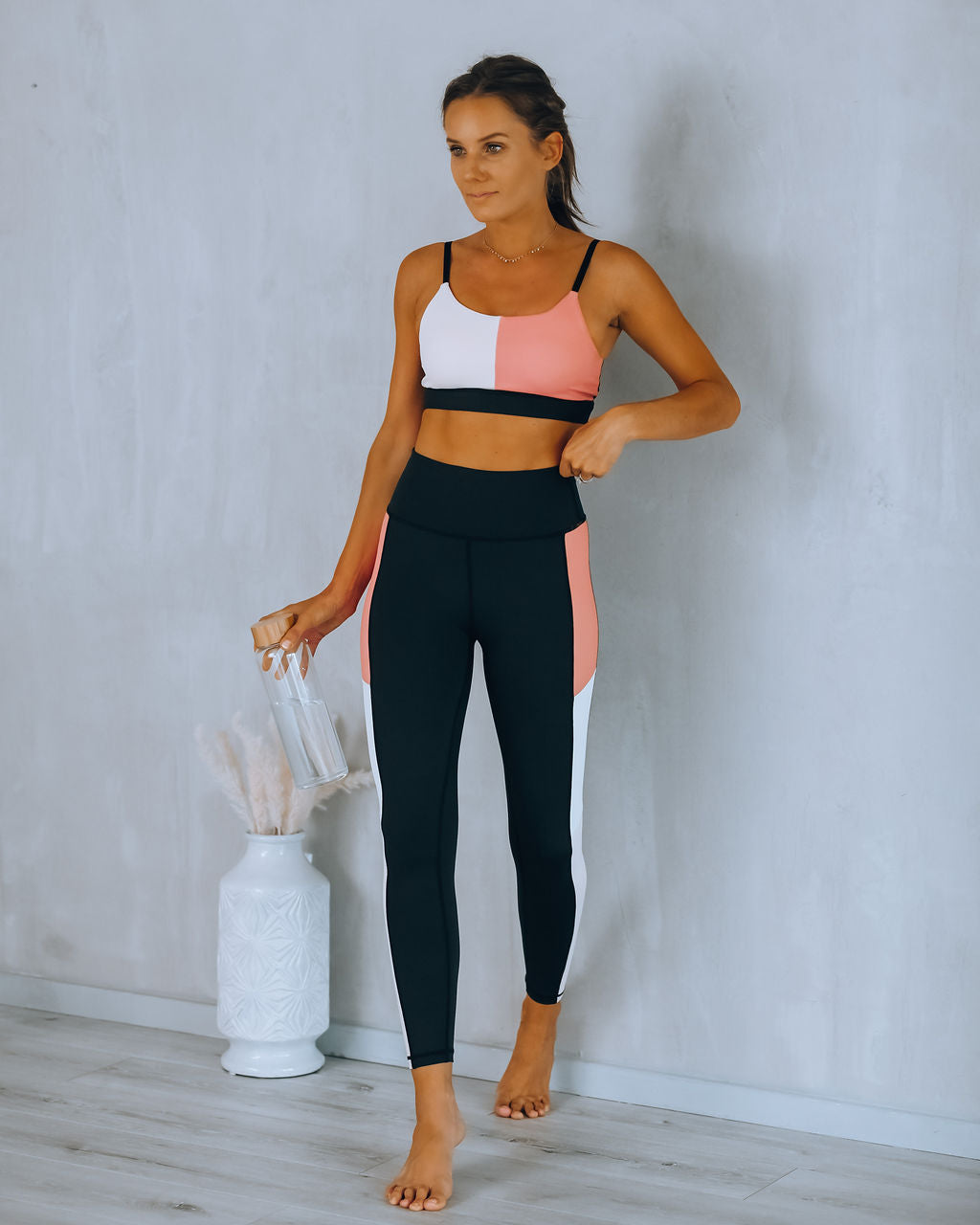 Yogi Colorblock Sports Bra Oshnow