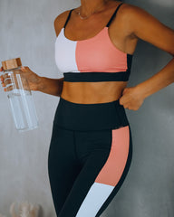 Yogi Colorblock Sports Bra Oshnow