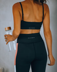 Yogi Colorblock Sports Bra Oshnow