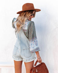 Yosemite Cotton Pocketed Denim Overalls Oshnow