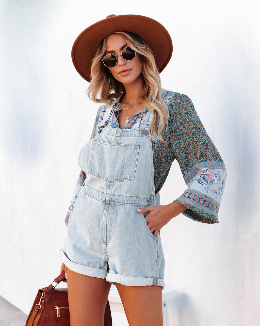 Yosemite Cotton Pocketed Denim Overalls Oshnow