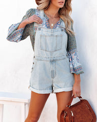 Yosemite Cotton Pocketed Denim Overalls Oshnow