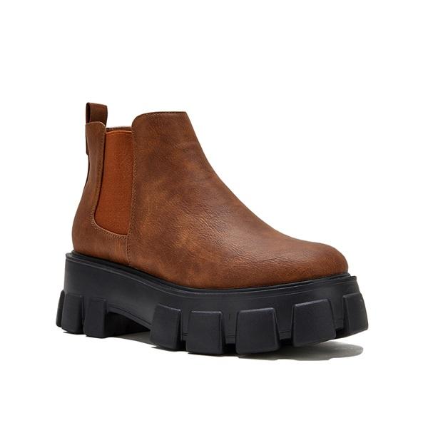 Casual All-Match Platform Boots