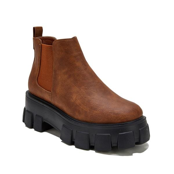 Casual All-Match Platform Boots