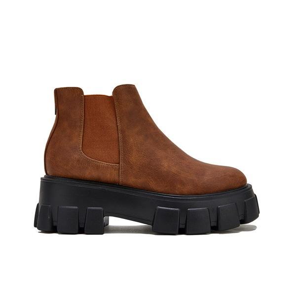 Casual All-Match Platform Boots