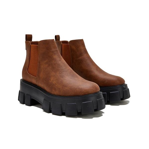 Casual All-Match Platform Boots