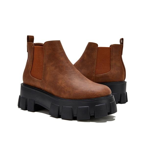 Casual All-Match Platform Boots