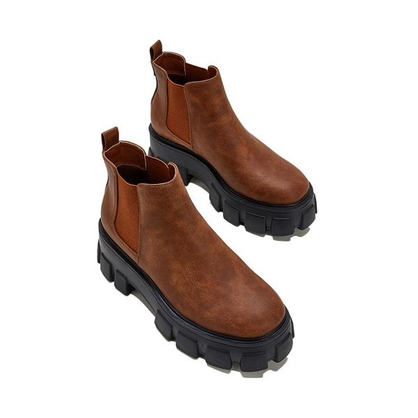 Casual All-Match Platform Boots