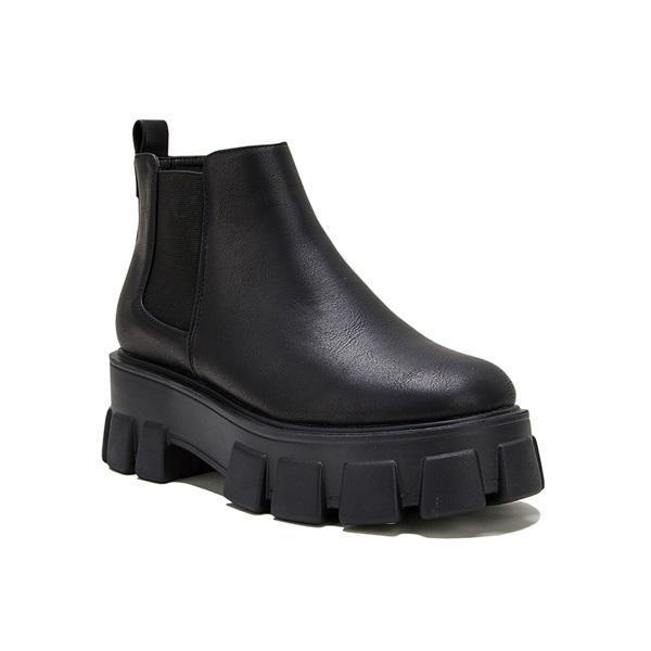 Casual All-Match Platform Boots