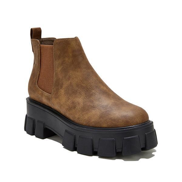 Casual All-Match Platform Boots