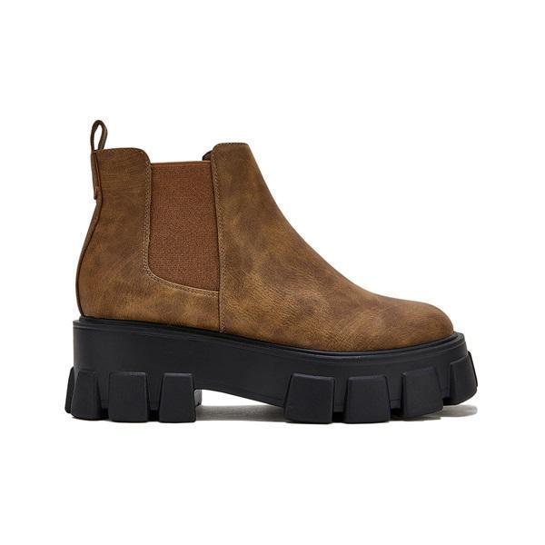 Casual All-Match Platform Boots