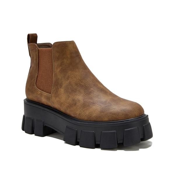 Casual All-Match Platform Boots