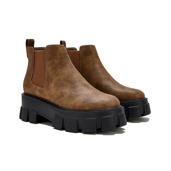 Casual All-Match Platform Boots