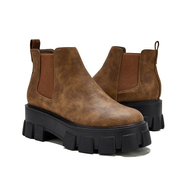 Casual All-Match Platform Boots