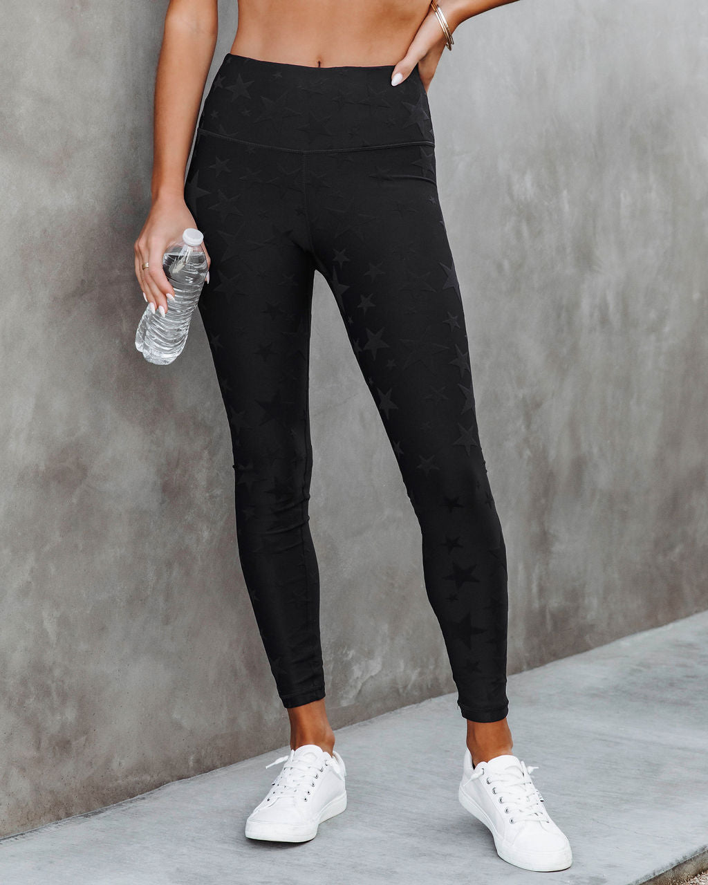 All Set High Rise Legging - Black