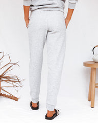 A Wifey For Lifey Cotton Blend Pocketed Joggers