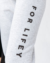 A Wifey For Lifey Cotton Blend Pocketed Joggers