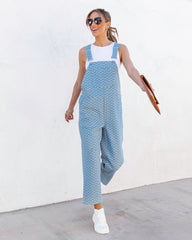 Billion Hearts Denim Jumpsuit