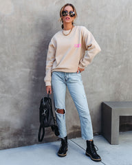 Coolness Sweatshirt - Taupe 