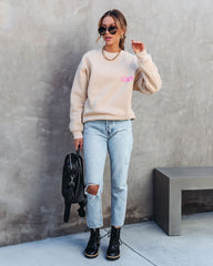 Coolness Sweatshirt - Taupe