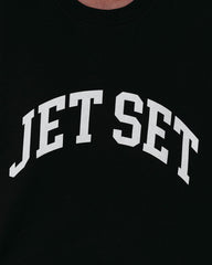 Cotton Blend Jet Set Sweatshirt