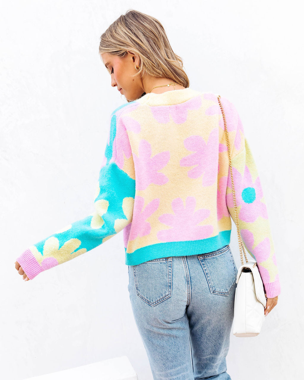 Cuddle Club Cardigan - Yellow