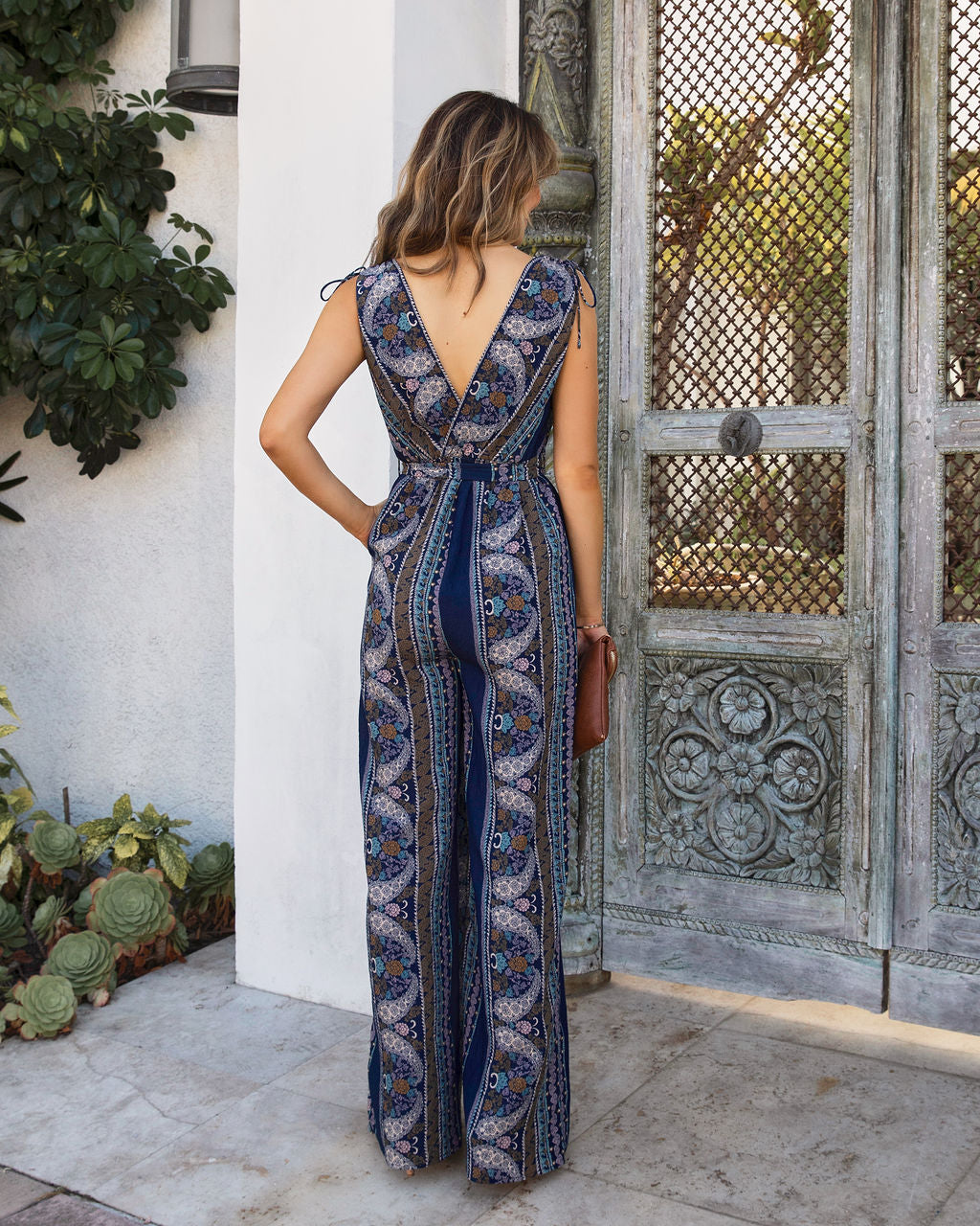 Dimitra Pocketed Jumpsuit