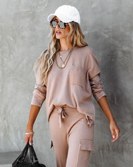 Glamping Babe Lightweight Knit Sweater - Mocha