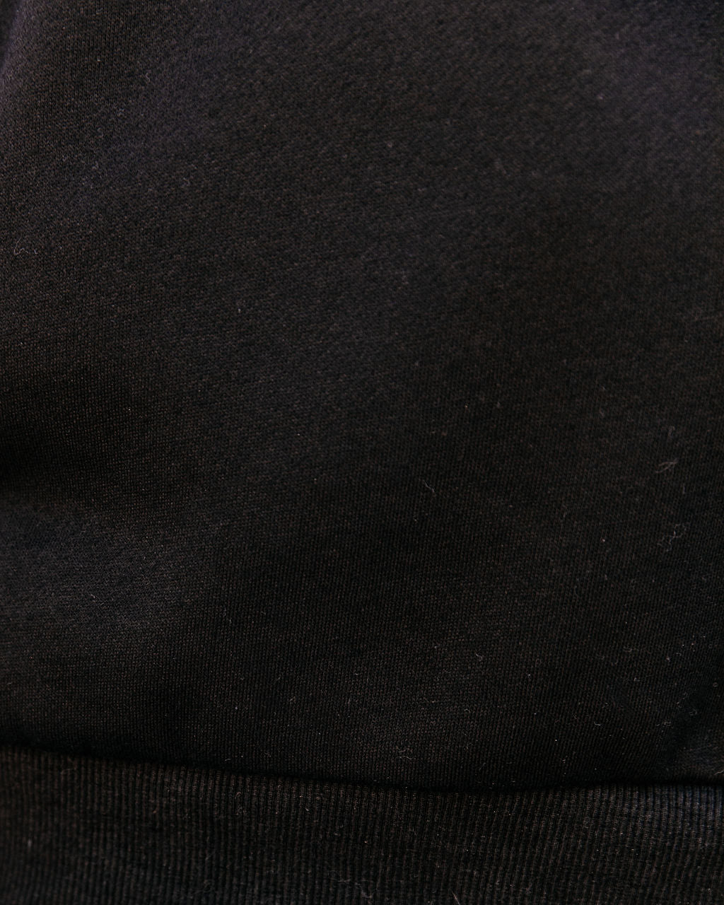 Julissa Cotton Blend Oversized Sweatshirt - Black