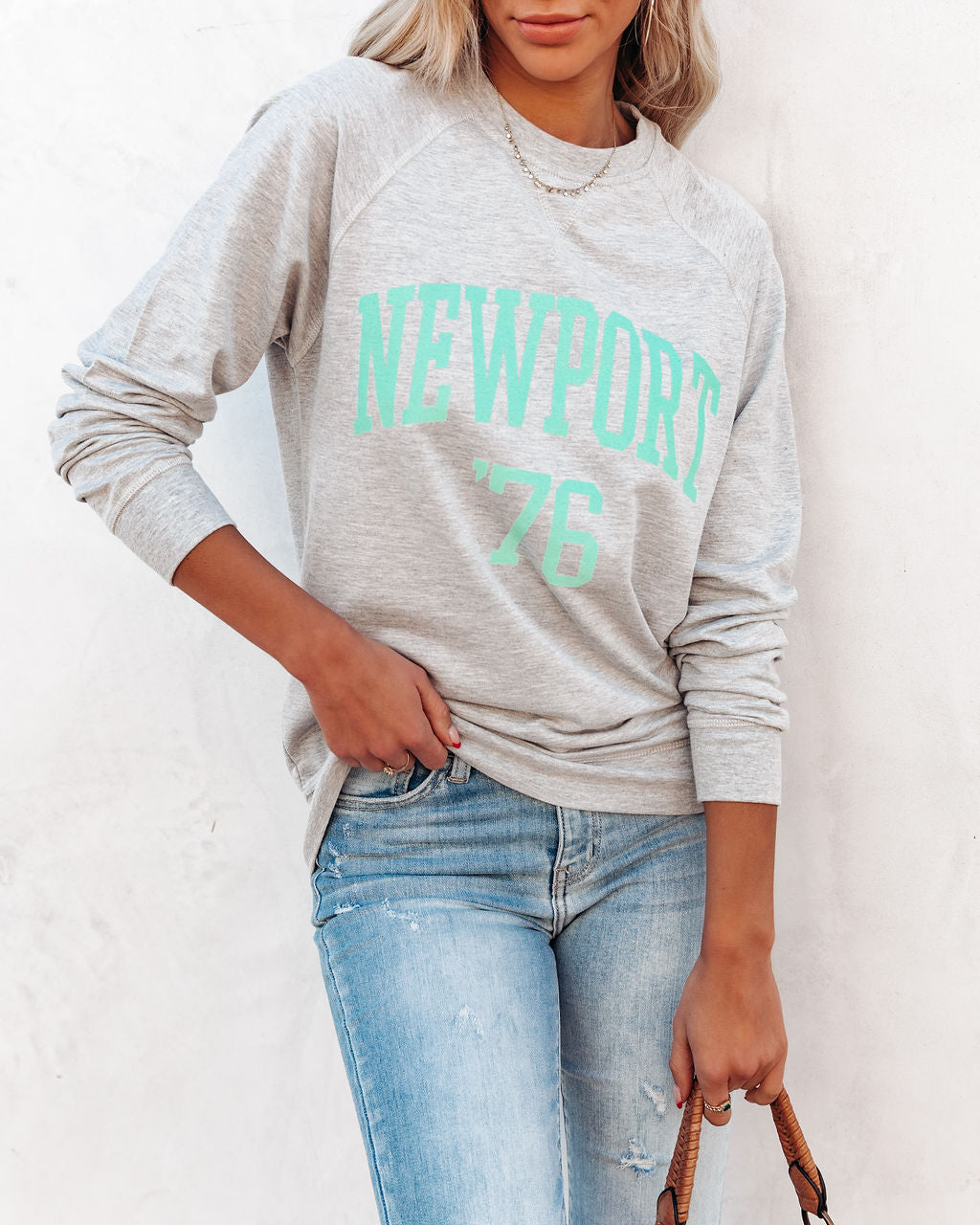 Newport 76 Cotton Blend Pullover - SALE