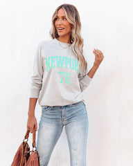 Newport 76 Cotton Blend Pullover - SALE